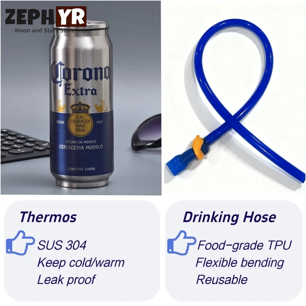 gourde isotherme avec pipette