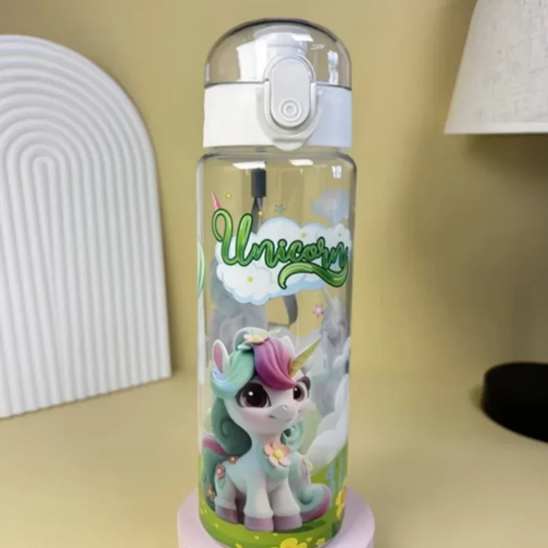 Gourde isotherme licorne