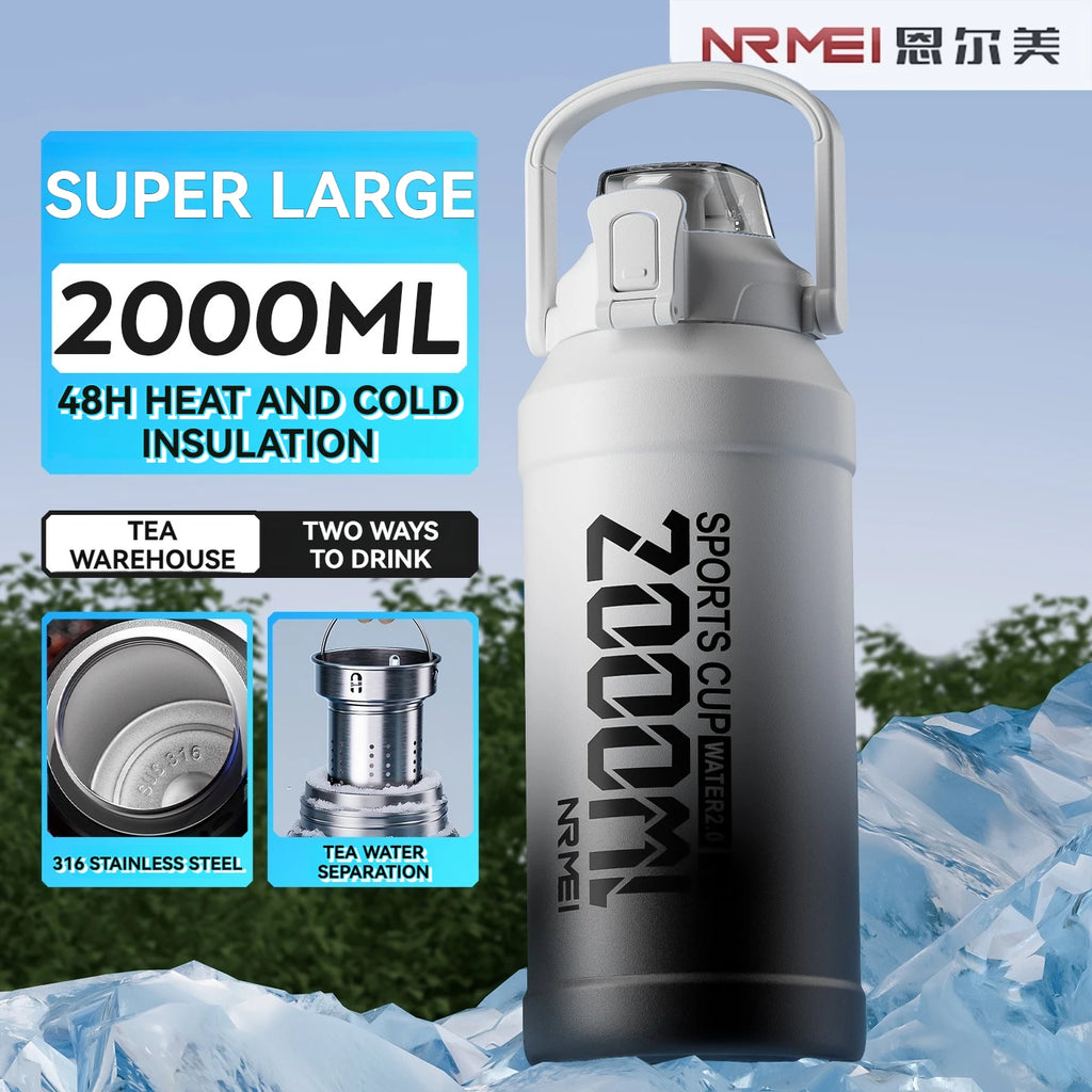 gourde inox