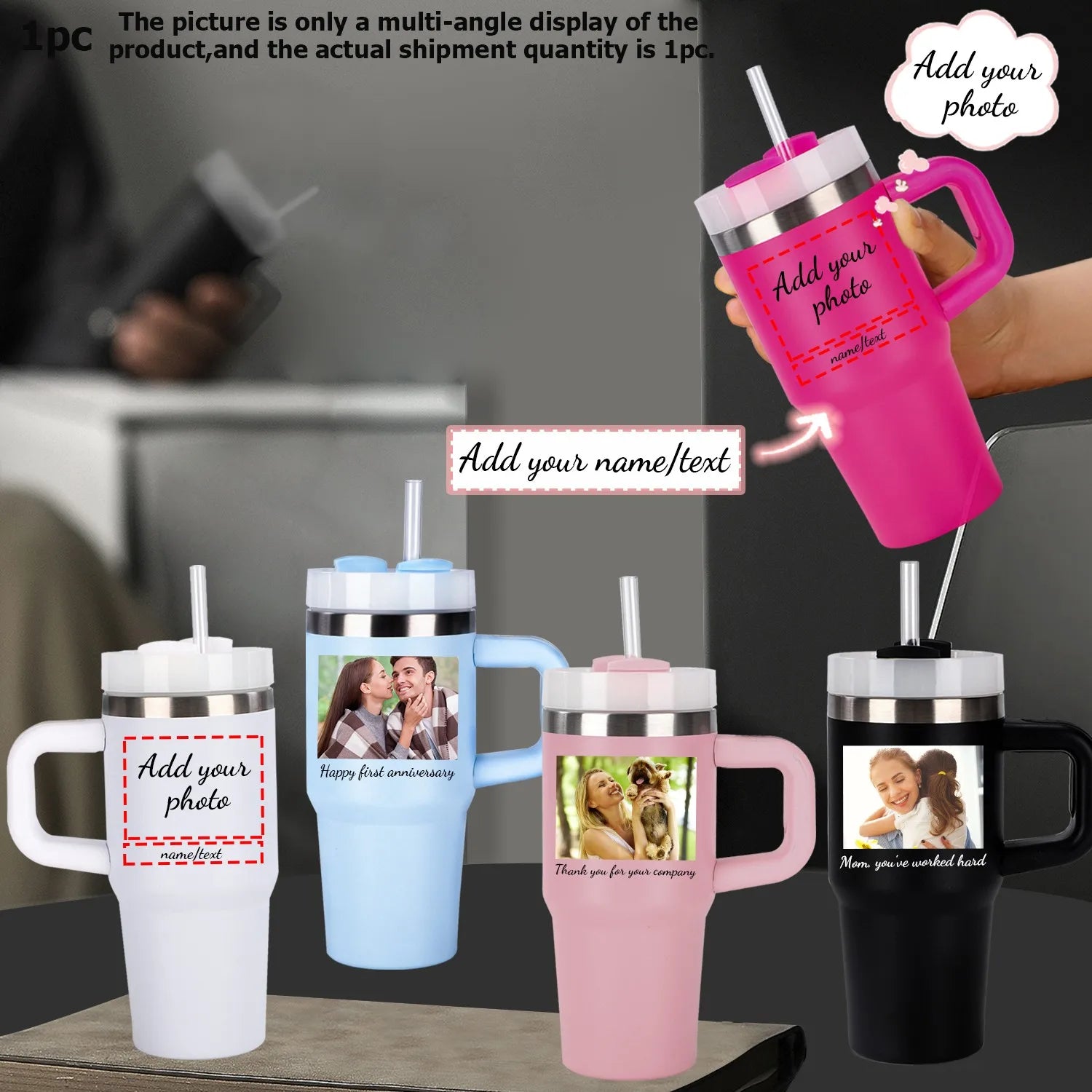 gourde isotherme Barbie