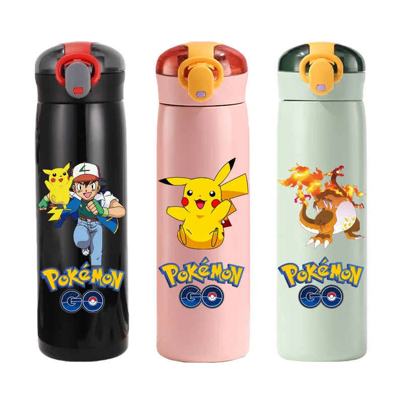 gourde isotherme Pikachu