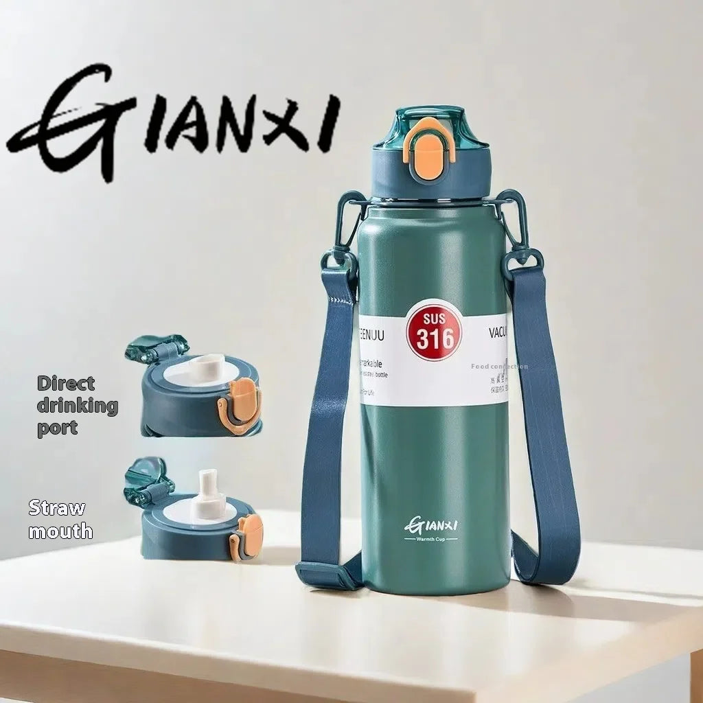 gourde isotherme anti fuite