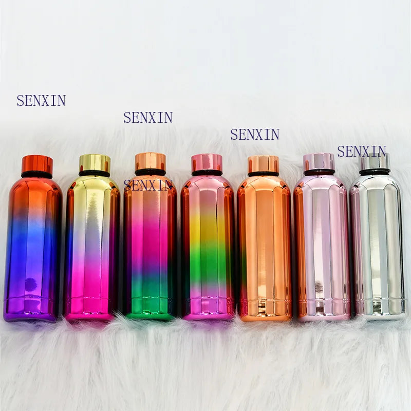 gourde isotherme arc en ciel 