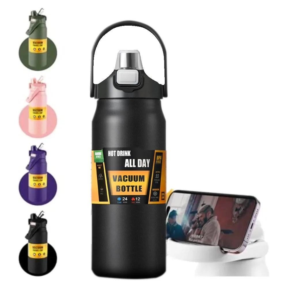 gourde isotherme avec bouchon sport