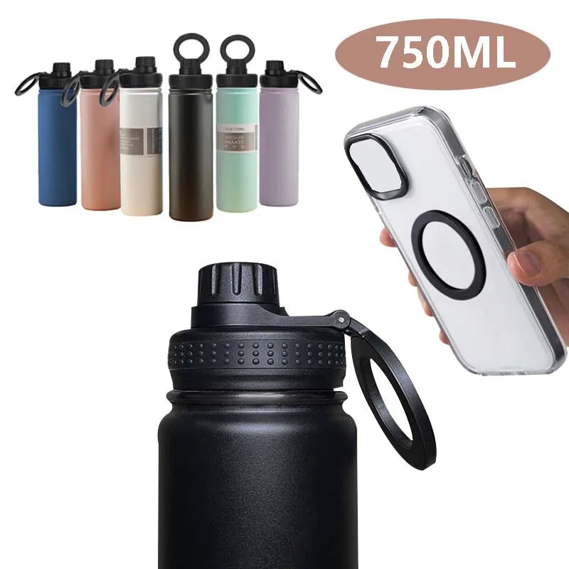 gourde isotherme avion