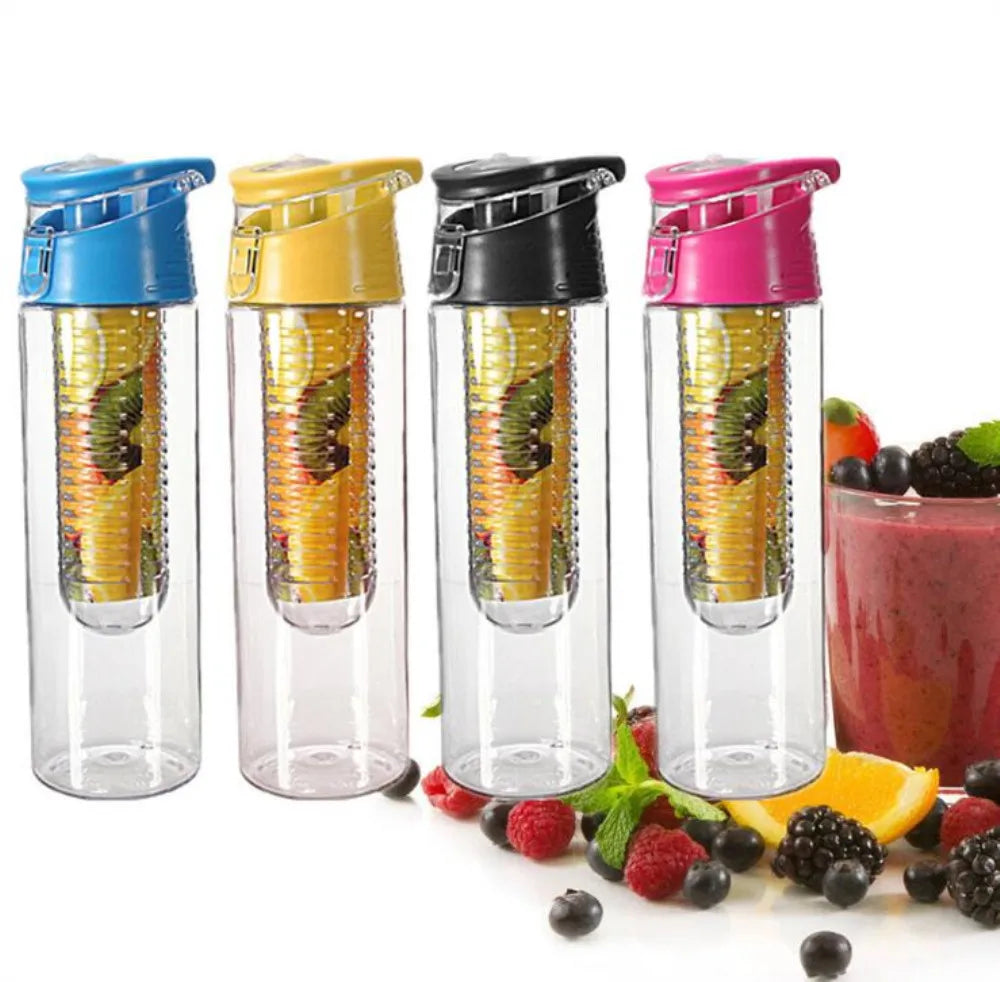 gourde isotherme citron