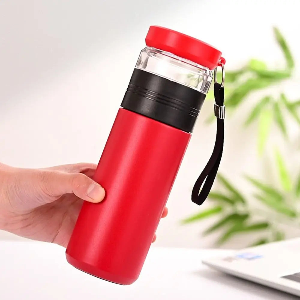 gourde isotherme rouge 