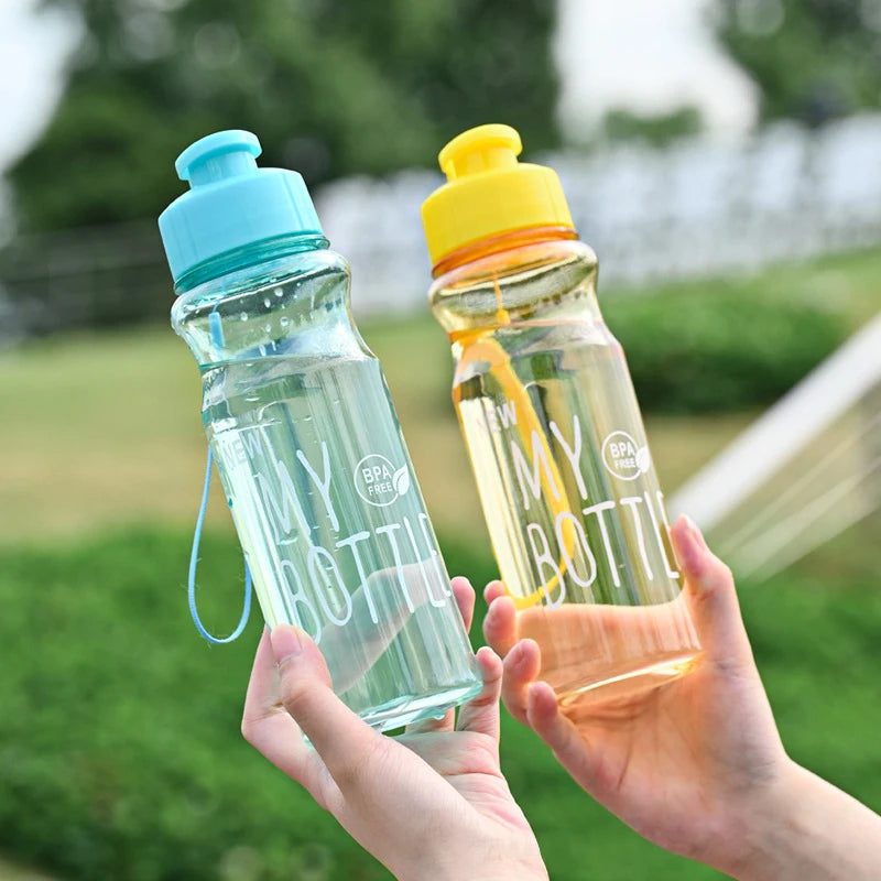 gourde isotherme transparent