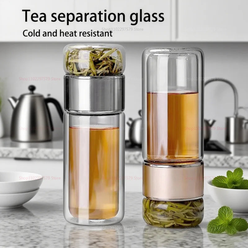 gourde isotherme verre