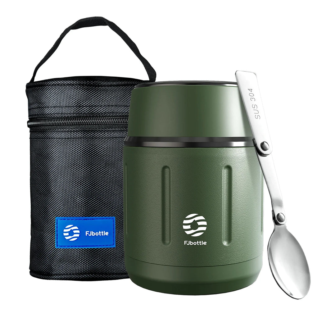 gourde isotherme verte