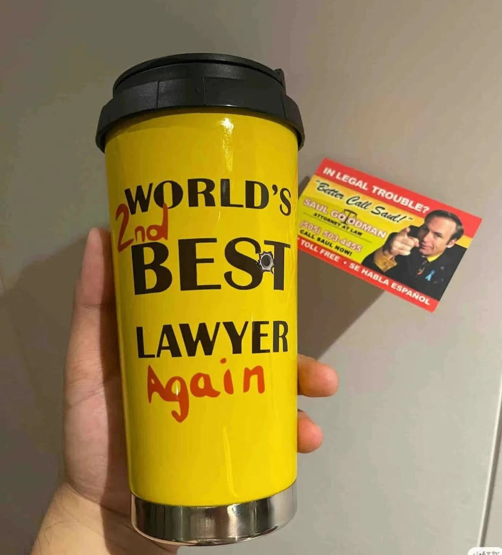 thermos jaune