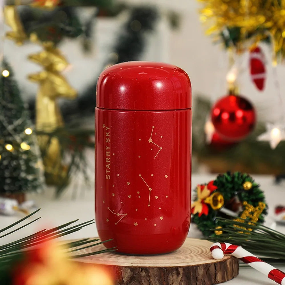 thermos rouge
